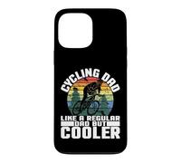Vélo pour Homme pour la fête des pères Coque pour iPhone 13 Pro Max