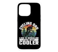Vélo pour Homme pour la fête des pères Coque pour iPhone 15 Pro Max