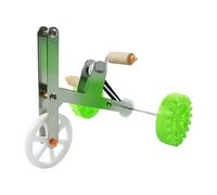 Vélo Pour Perroquet - Jouet D'Éveil Pour Petits Oiseaux En Acier Inoxydable | Bicyclette Éducative Pour Perruches Calopsittes, Accessoire De Table Interactif | 13,5cm, Stimule L'Intelligence Et L'