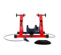 Velo Pro Home Trainer Turbo Magnétique - Rouge