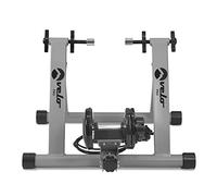 Velo Pro home trainer velo | vélo d'entraînement magnétique d'intérieur à résistance variable pour route et montagne | support vélo entraînement pour exercices| Vélo pliable | Roues de 26" - 28", 700C