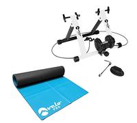 Velo Pro Turbo Trainer magnétique - résistance variable d'intérieur Vélo d'appartement pour route et montagne vélos