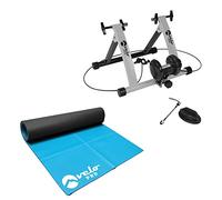 Velo Pro Turbo Trainer magnétique - résistance variable d'intérieur Vélo d'appartement pour route et montagne vélos