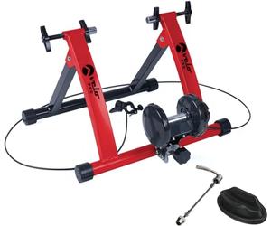 Velo Pro Turbo Trainer magnétique - résistance variable d'intérieur Vélo d'appartement pour route et montagne vélos