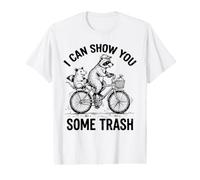 Vélo Raccoon Opossum Je Peux Vous Montrer des déchets T-Shirt Graphique avec Valeur