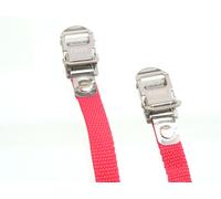 Vélo Rack Bretelles 2X Rouge Compatible Tous Cycle Supports Fabriqué Par Fiamma