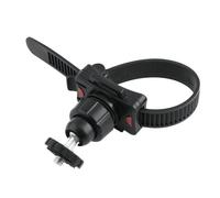 Vélo réglable avec pour Hero 8 7 6 5 4 3 + 3, Clip noir, tige en rouleau, fermeture éclair