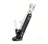 vélo réglable en métal pied support latéral béquille support coup pied support Béquille lève arrière(Sliver)