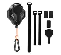 Vélo Remorquage Remorquage Auto-enveloppant 2.5 Mètres | Traction Parent-Enfant | Courroie En Plein Air Cyclisme Familial Parc Routes Toutes Saisons