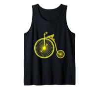 Vélo rétro Amusant Sport Vintage vélo Eco Bikes Break Débardeur