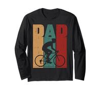 Vélo rétro pour fête des pères Manche Longue