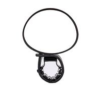 Vélo Rétroviseur Noir Universel Vélo Vélo Guidon Bar 360 ° Rotation Mont Miroir Pour Vélo Vtt (1PC)