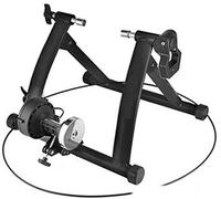 Vélo Roller Trainer Vélo Roller Roller Trainer Vélo de Course Intérieur Vélo d'exercice Home Training 6 Vitesses Vélo Trainer avec Résistance Magnétique, Road Trainer, Vélo Trainer (Noir)