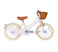 Vélo Rose Clair Alu Et Acier Vélo Enfants 4-7 Ans Exercice Physique