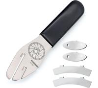 Vélo Rotor Fourche de centrage Clé de frein avec plaquettes de frein à disque Kit d'outils d'alignement du rotor