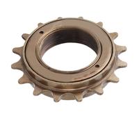 Vélo Roue Libre Simple Vitesse, 16 Dents Vélo Roue Libre Pignon pour Cassette 1 Vitesse 16T Accessoire de Remplacement pour Vélo