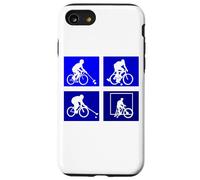 Vélo Roue-Polo Cyclistes Vélo Polo Bike Polo Polo Vélo Coque pour iPhone SE (2020) / 7 / 8