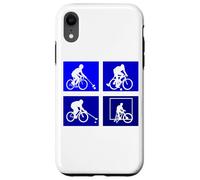 Vélo Roue-Polo Cyclistes Vélo Polo Bike Polo Polo Vélo Coque pour iPhone XR