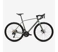 Vélo route endurance, Shimano 105 Di2, EDR CF ULTRA Vert kaki