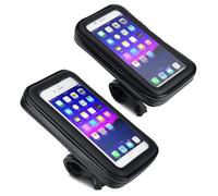 Vélo Sac Porte Téléphone Étui Étanche Vélo Vélo Support 5.5/6.3in Support De Téléphone Portable Sac De Guidon Vtt Accessoires De Vélo