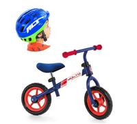 Vélo sans pédales - MOLTO - Minibike Bleu - Enfant - Vélo loisir - 10 pouces