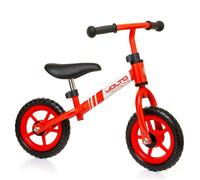 Vélo sans pédales - Molto - Minibike Rouge - 10 pouces - 2 à 5 ans - Ultra-léger