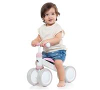Vélo sans pédales - MOLTO - My 1st Bike - Rose - 4 roues - Sécurisé pour bébés