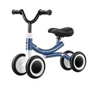 Vélo sans pédales pour - Jouet stable sur roues, contrôle de direction sécurisé, unité légère pour vélo d'entraînement, jouet d'activité expérimenté