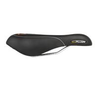 Velo (Messingschlager) Selle de vélo Plush Gel 267 x 168 mm Noir