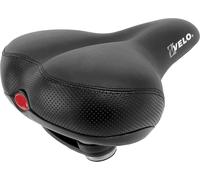 VELO Selle SAFETY O-Zone Base Cut Dimensions : 265 x 240 mm forme anatomique protection contre l'abrasion tout autour avec taquet de selle