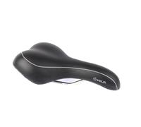 Velo Selle Tour Homme Vacuum avec Zone Ouverte O-Zone et Mousse à mémoire de Forme, Noir, M