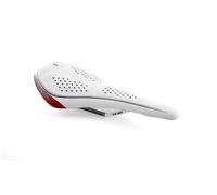 Velo Vl4142 Cr-mo Woman Saddle Blanc 141 mm Femme White