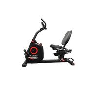 Vélo semi allongé - CARE - CARDIO MASTER DELUXE Noir G