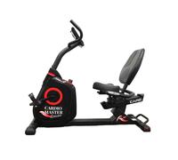 Vélo semi-allongé cardio master deluxe