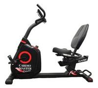 Vélo semi allongé - CARE - CARDIO MASTER DELUXE Noir G