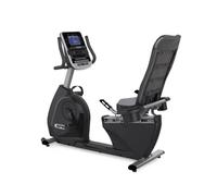 Vélo de Fitness connecté semi allongé - Spirit - Modèle XBR55 - Bluetooth/App - Maison/Appartement Noir