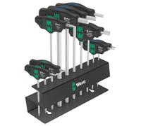 Vélo Set 6 - Hexagonale & Torx Poignée en T Tournevis, 10 Pièce - 05004174001