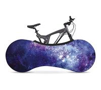 Velo Sock Bike Cover, Compatible avec 99% des vélos, Mixte Adulte, Vert (Galaxy), Taille Unique