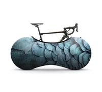 Velo Sock Housse d’intérieur pour vélo - FEATHERS - La meilleure solution pour garder votre intérieur propre -FREE - Compatible avec 99% des vélos adultes