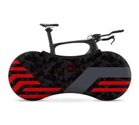 VELOSOCK Housse d’intérieur pour vélo - Red Lines - La Meilleure Solution pour Garder Votre intérieur Propre -Free - Compatible avec 99% des vélos Adultes