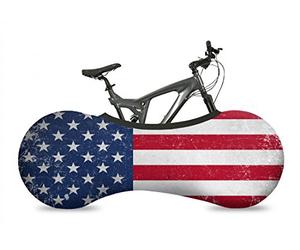 Velo Sock Housse de Protection pour vélo d'intérieur pour Le Rangement et Le Transport, Tissu Extensible Anti-saleté, Housse de Protection de Voyage pour vélo - États-Unis