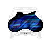 Velo Sock Speed/MTB Bike Cover Unisex-Adult, Taille Unique