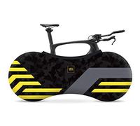 Velo Sock Yellow Lines Bike Cover Unisex-Adult, Taille Unique