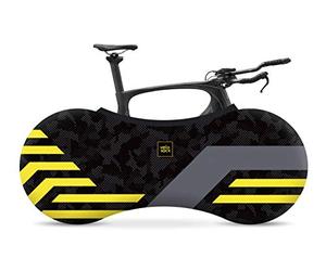 Velo Sock Yellow Lines Bike Cover Unisex-Adult, Taille Unique