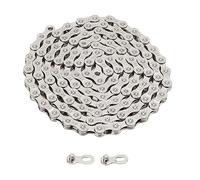 Vélo Speed Chaîne 9 Vitesse Sensitive Change Haute Rigidité Acier Au Carbone Extinction Traitement Thermique Mountain Bike Chain pour Campagnolo