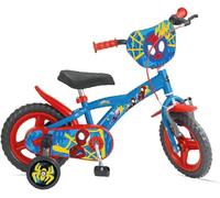 Bicyclette Disney Spiderman 12 Pouces Homme Araignée Enfant Avec Roues 3 4 5 Ans