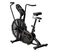 Vélo stationnaire à air - HMS - MP5458 - Bras mobiles - Résistance à l'air - Entraînement HIIT - Écran LCD