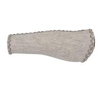 VELO Stella Ergo Poignée à Visser pour vélo, avec Gel, Gris Clair