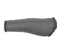 VELO Stella Ergo Poignée à Visser pour vélo avec Gel, Gris foncé