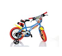 Vélo SUPERMAN 16 '' pouces avec de nouveaux graphismes pour enfants Dino Bikes61